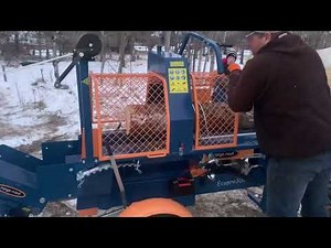 Range Road Eco pro 300 with 103 live deck. Demo video