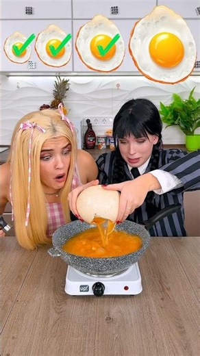 From a Tiny Omelet to a Giant One Challenge 🍳