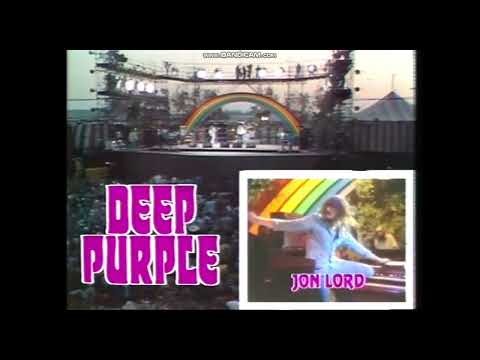 Rock Flashback deep purple california Jam dvd uk 2004