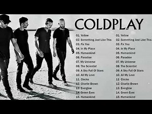 Coldplay Full Album Greatest Hits ~ Coldplay Songs Playlist ❤️❤️