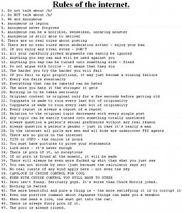 [Image - 30662] | Rules of the Internet