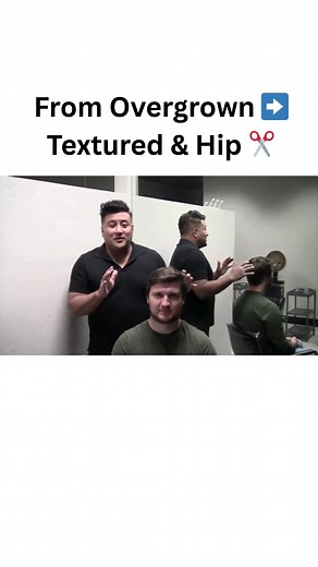 8.6K views · 20 reactions |  Transform an overgrown haircut into a textured, stylish look! ✂️ Learn the scissor over comb technique for the perfect men's barbering finish. ‍♂️ #MensHair #Barbering #ScissorOverComb #HairTransformation #MensHaircut #BarberLife #TexturedHair | Prostylisttv | Facebook
