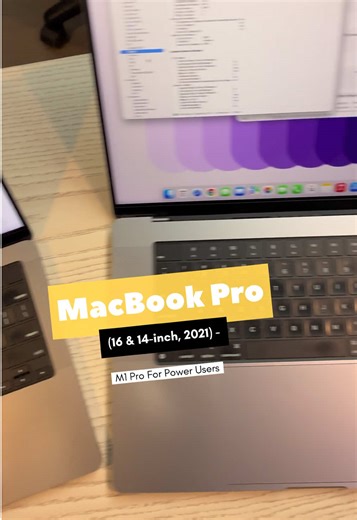 Discover the MacBook Pro 2021 M1 Pro Features