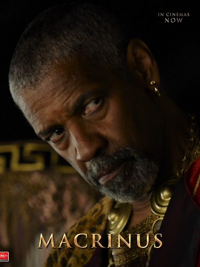 Macrinus: The Power-Hungry Mastermind of Gladiator II