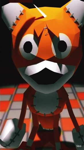 Tails doll stares deep into your soul #tailsdoll