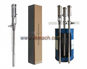 [Hot Item] 20L/Min Portable Pneumatic Barrel Pump for 180liter Sealed Barrel