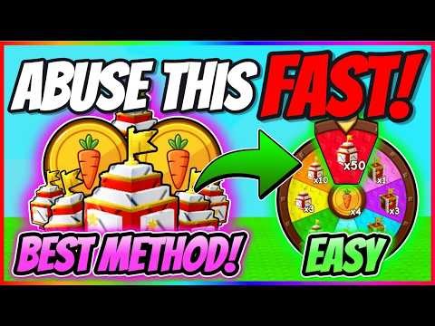*BEST* EVENT METHOD FOR THOUSANDS OF CARNIVAL EGGS & REWARDS! EASY ELEPHANTS! | Grow A Garden