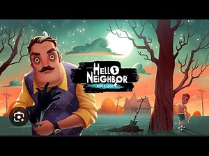 puppet plays hello neighbor : Hide and Seek part 2