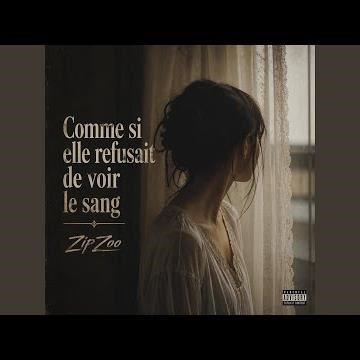 Comme si elle refusait de voir le sang