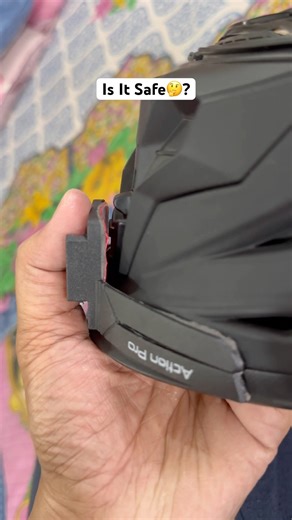 Action Pro 3M Mount For Helmet✅ Action Camera 3M Mount For Helmet🔥 #actioncamera #gt650 #siliguri