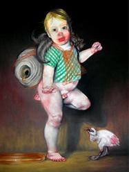 Barnaby Whitfield gallery show in Brooklyn