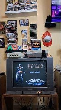 #batman #nintendo 1990 #retrogaming #gamers #retrogameroom