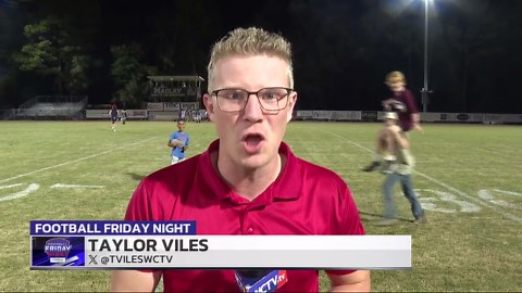 Football Friday Night: October 3 scoreboard and full replay