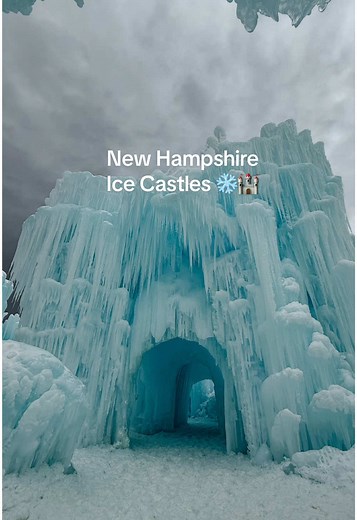 Discover the Enchantment of Ice Castles in New Hampshire
