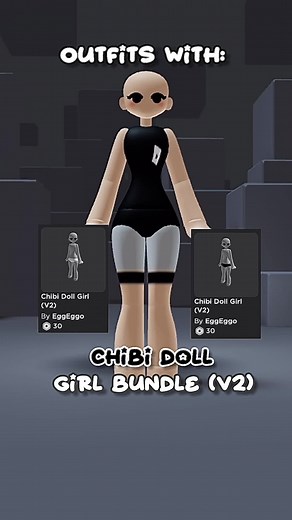 Roblox Outfits under 30 Robux Bundle - Cute Doll Avatar Ideas