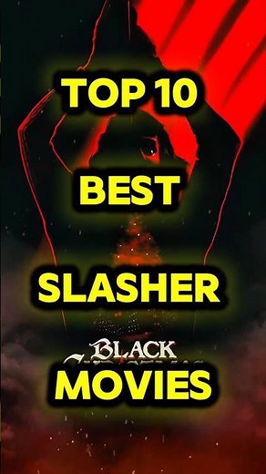 Top 10 best slasher movies #shorts #slasher #movie