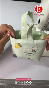 Storage small bags Sewing Tutorial 2