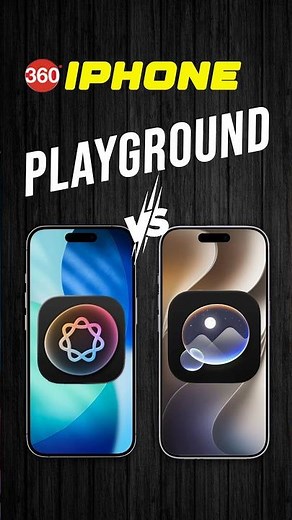 iOS 27 vs iOS 26: Apple Playground Comparison #ios27 #ios26 #ios26features #appleios #appleupdate