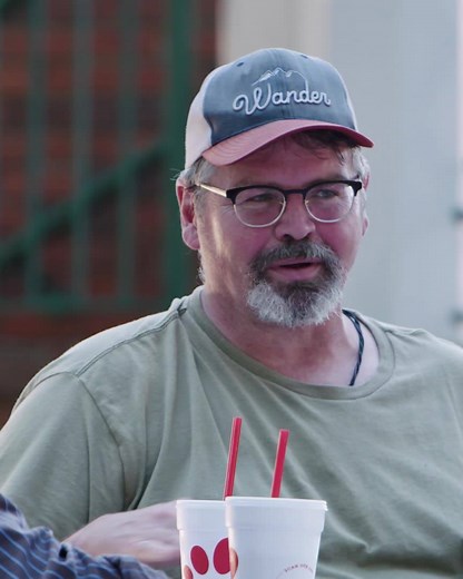 40 reactions · 13 shares | These strangers shared more than just a meal together. | Chick-fil-A | Facebook