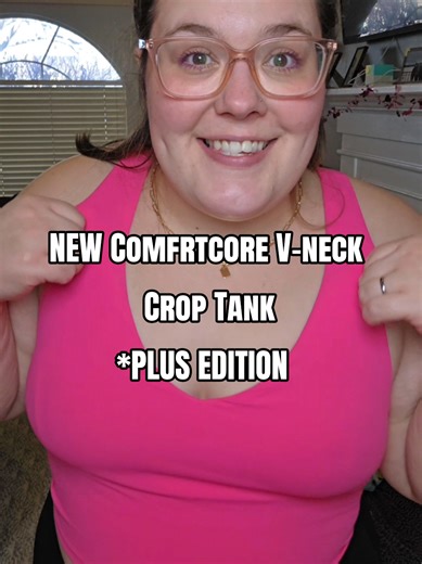BUTTARYYYY SOFT 😍 I need every single color of @Comfrt new comfrtcore v-neck crop tank!!!! so comfy! *This video includes affiliate links and I may earn a commission. #comfrt #comfrtcore #croptop #athleisure #ad