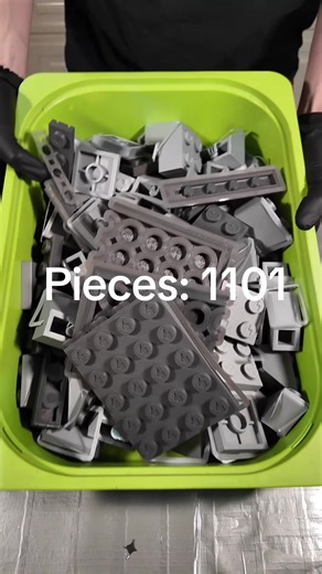 Making the biggest LEGO set ever - 3D printing the LEGO Malevolence at 300% scale EPISODE 1 #3dprinting #legostarwars #lego #diy #stem