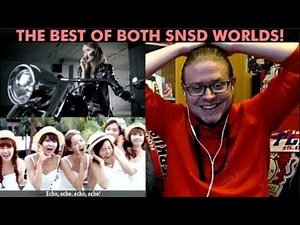 Girls' Generation - Echo + Bad Girl MV REACTION | Baby Sone Reacts To SNSD