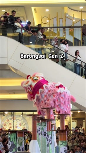Atraksi Barongsai Gen Z yang Seru di Imlek