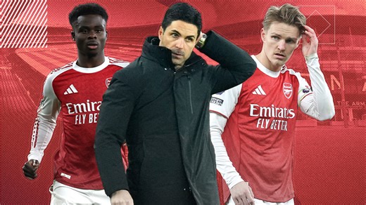 Key Arsenal player should be dropped immediately and these stars must do better, I’m only excited when Gunners get corners