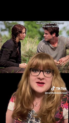Analysis of Katniss and Gale Relationship in The Hunger Games