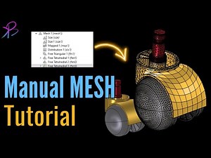 User controlled Mesh for Complex Geometries - Manual mesh | Learn with BK