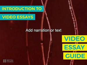 How to Make a Video Essay - Shane O'Sullivan