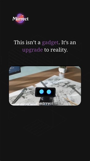 Mirrect on Instagram: "❌ Productivity ✔️🤣 Want one immediately. Meet Looi, the desktop robot that turns your smartphone into a lively, interactive companion. It senses its environment, cracks jokes, plays games, takes photos, reminds you of important tasks, and even helps you stay connected with loved ones — all while doubling as a 15W wireless charger. Some standout features: • ChatGPT integrated • Biomimetic behavior system • AI with personality • 15W wireless phone charging • Strong focus on