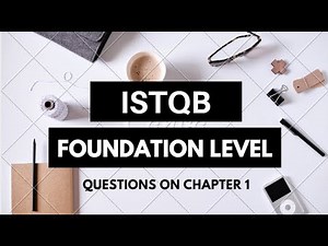 ISTQB-FL | Chapter 1 Sample questions