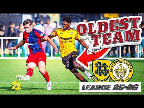 7 Goal THRILLER vs The OLDEST Team In London! - Hashtag United vs Cray Wanderers