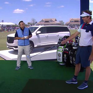 Southern Charm star Shep Rose shared a hilarious story about Stephen Curry's driver during PGA Coaching Live presented by Cadillac. 🤣 Who is the one friend you won't let touch your clubs? | PGA of America