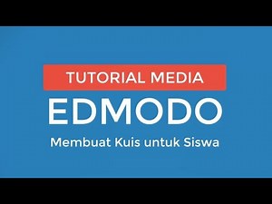 Tutorial Edmodo : Membuat Kuis untuk Siswa (Quiz)