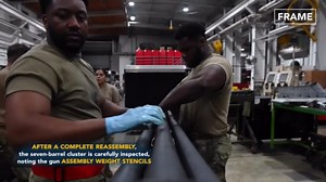 How They Rebuild the Massive A-10 Warthog’s Gatling Gun