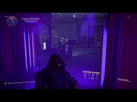 The Division 2 – DC-62 Lab Quarantine - Find the Laboratory - Walkthrough