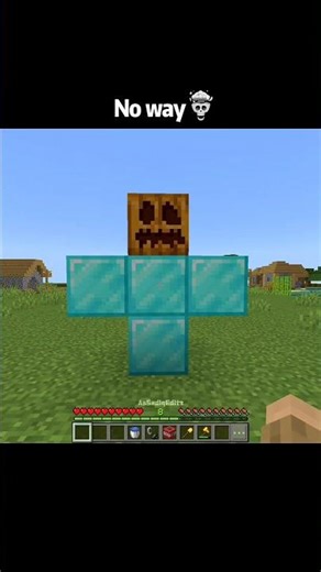 Minecraft Diamond Golem