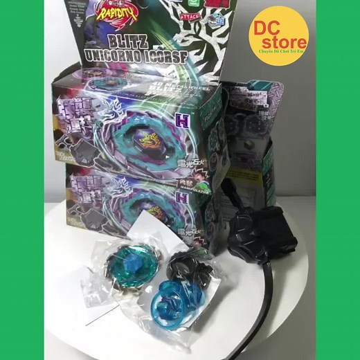 Con Quay Kỳ Lân 4D Blitz Unicorno 100RSF BB117 Cho Bé