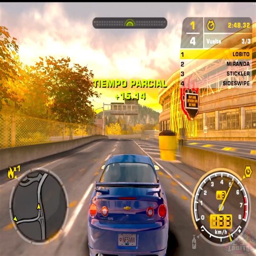 Need For Speed Most Wanted | El Tio Lobito Remake
