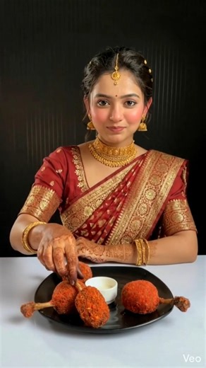 ASMR Mukbang Eating Fried Chicken Lollipop 🍗🔥 | Crispy Chicken Eating | Satisfying & Relaxing ASMR