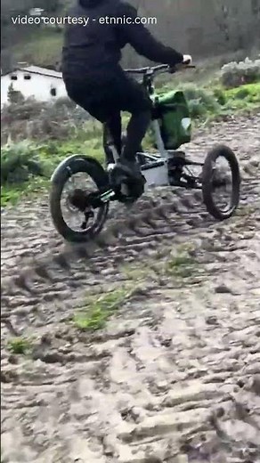 🚴‍♂️ This Electric Trike Makes Every Ride Feel Effortless