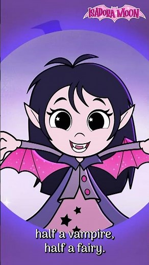 ISADORA MOON - Intro - #shorts #song #animation