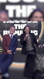 Joining the stage with Jordan Peterson at Rescue the Republic was a moment to remember. | Russell Brand