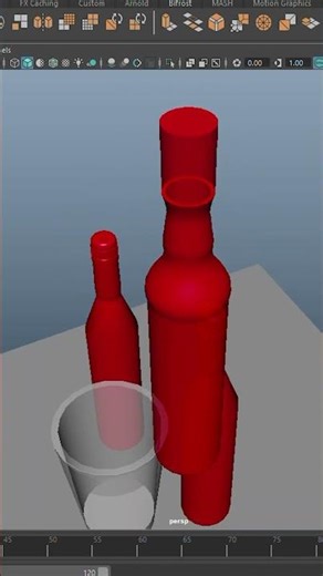 “Autodesk Maya Bottle Model | Clean Product Modeling” #autodeskmaya #productmodeling