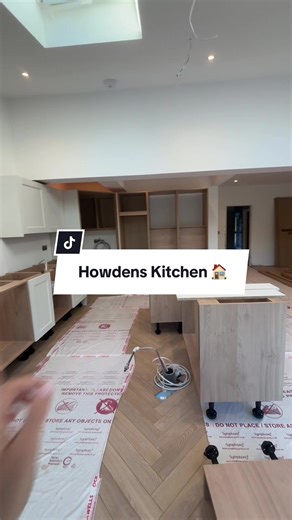 Howdens Kitchen Renovation: Bridgemere Porcelain Collection