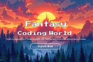 Fantasy Coding World