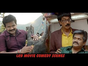 LKG Tamil Movie full Comedy Scenes | JK Rithesh, RJ Balaji, Manobala, Mayilsamy | KR Prabhu