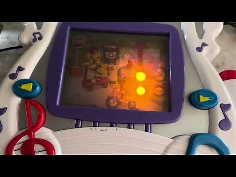 2002-2003 Fisher-Price Learn Through Music, Barney’s Colorful World, direct audio